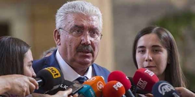 Yalçın: 10 temmuz kurultayı davası adaletli sonuçlanacaktır