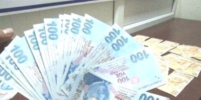 Gaziantep'teki muhtarlara 300 lira promosyon verildi