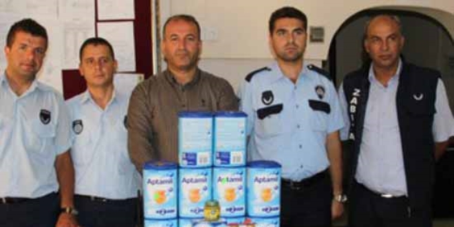 Denetimlerde tarihi geçmiş bebek mamaları ele geçirildi