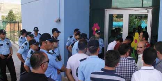 Çankırı'da özel okul belediye tarafından mühürlendi