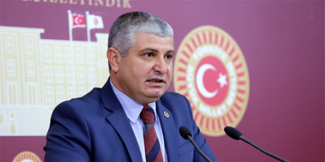 MHP'li İdare Amiri, görevinden istifa etti