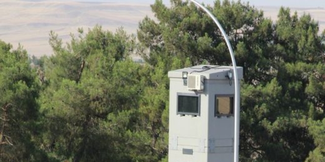 İki katlı zırhlı kulelerden ilki Diyarbakır'a kuruldu