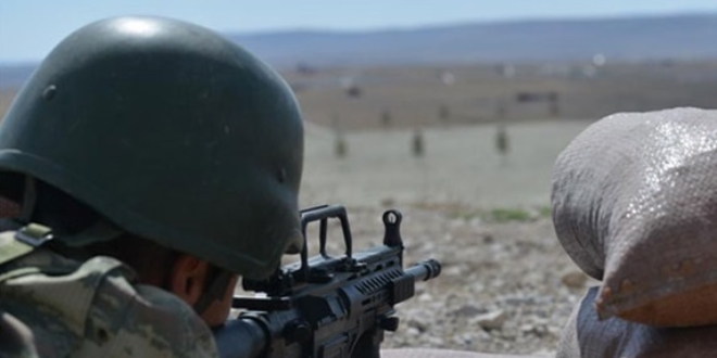 Şırnak'ta sınır karakoluna havanlı saldırı