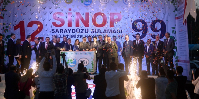 Bakan Eroğlu'ndan o ile 29 müjde