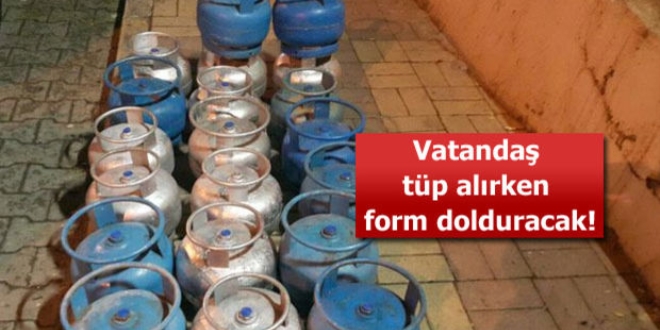 İhtiyacından fazla tüp bulunduran şirkete ceza