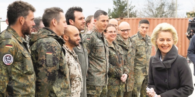Alman siyasilere İncirlik yolu kapandı