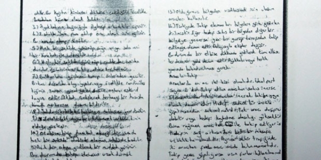 Polis, IŞİD'in istihbarat yöntemlerini deşifre etti