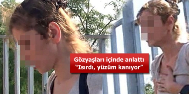 Beyoğlu'nda bir genç kadın cinsel tacize uğradı