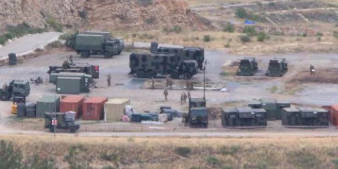 NATO hava savunma sistemi devreye girdi