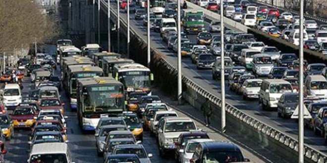 İstanbul'da trafik yüzde 10 azaldı
