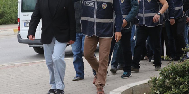 Gözaltına alınan 5 komiser yardımcısı tutuklandı