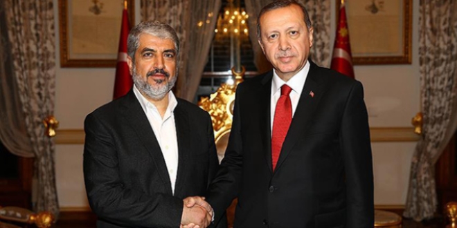 Cumhurbaşkanı Erdoğan Meşal'i kabul etti
