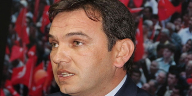 AK Parti Burdur ilçe başkanı istifa etti
