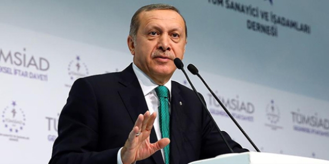 'Yaşadığımız badireler yeni Türkiye'nin doğum sancılarıdır'