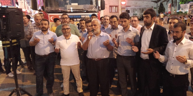 Nevşehir'den Bayırbucak Türkmenlerine yardım tırı