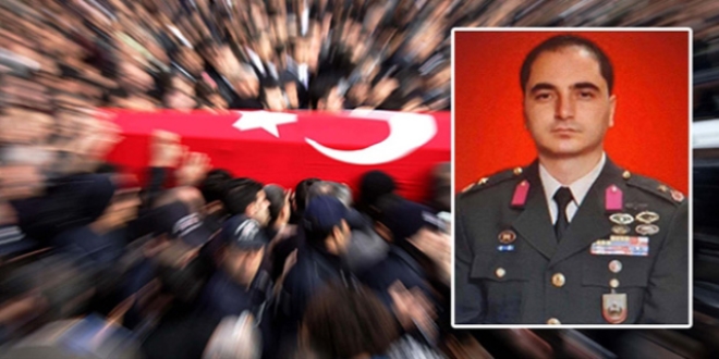 Şehit Yarbay Çelikcan'ın adı görev yaptığı birliğe verildi