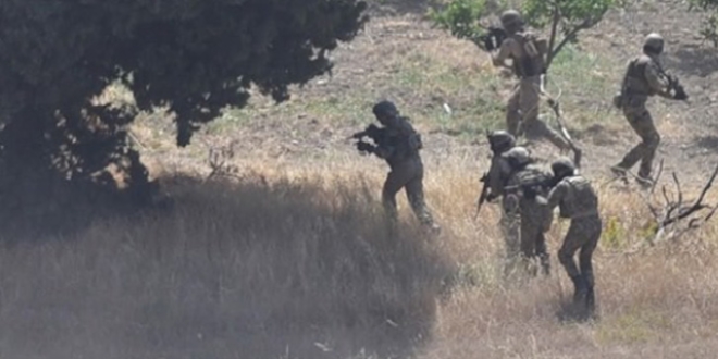 Lice'de büyük süpürme operasyonu