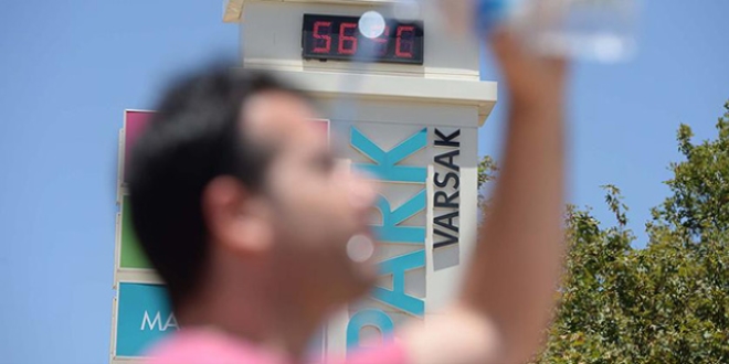 'Sıcaklıklar doğal afet seviyesine geldi'