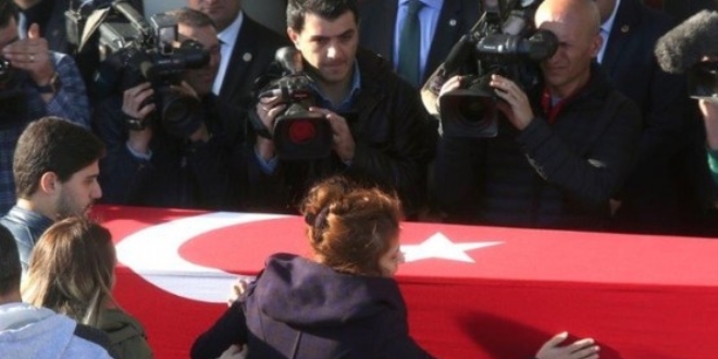 Şehit Astsubay Gevrek son yolculuğuna uğurlandı
