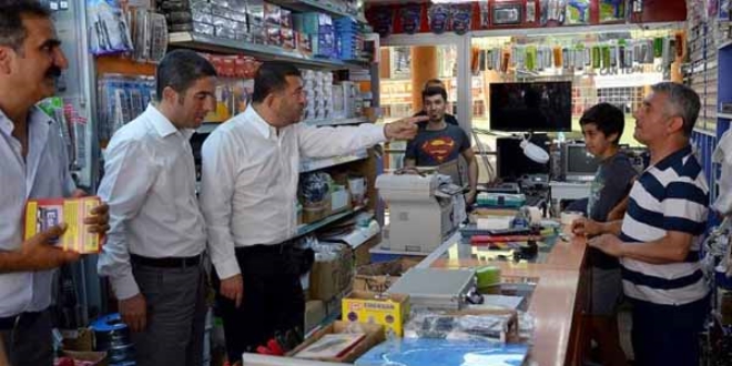CHP'den esnafa kampanyalı destek