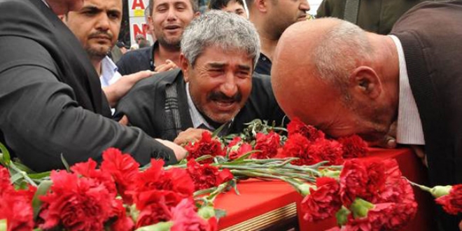 Şehit babası: Yavrum senin gözlerine doyamadım