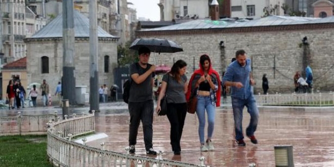 Meteoroloji'den serinleten aklama geldi