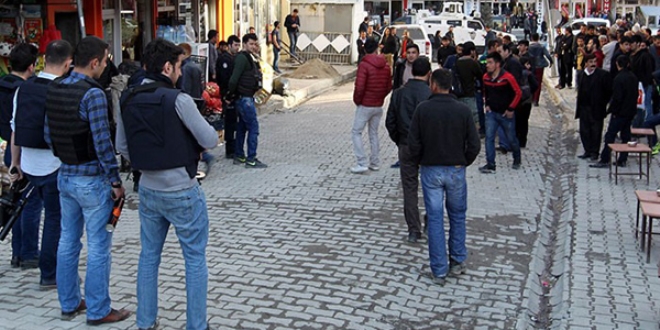 DEDAŞ görevlileri ile vatandaşlar arasında arbede