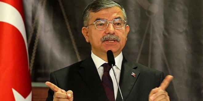 Bakan Yılmaz: Karşında tek bir tane yok, yedi düvel var