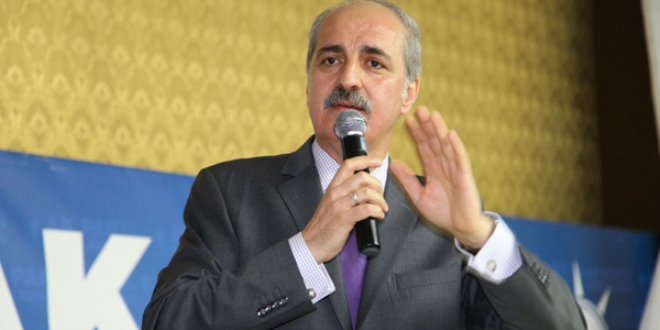 Kurtulmuş: Birden defterden bir şey çıkardılar