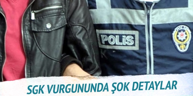 Olmayan cihazla MR çekip SGK'yı dolandırdılar