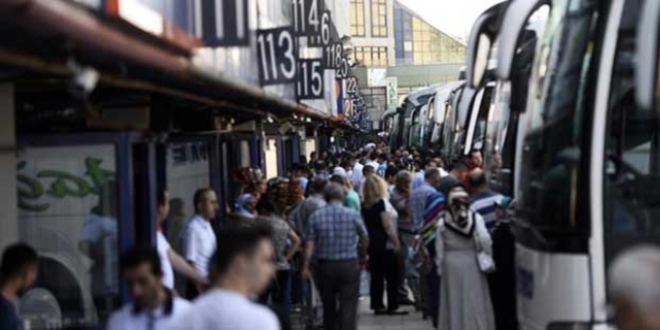 �ehirler aras� ula��ma 10 bin ek sefer konacak