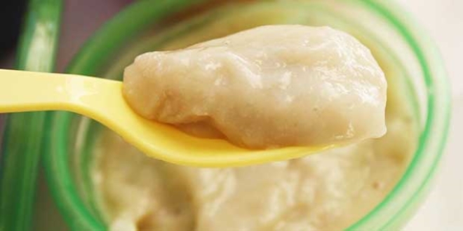 'Bebek mamas�n� maden suyuyla yap�n'