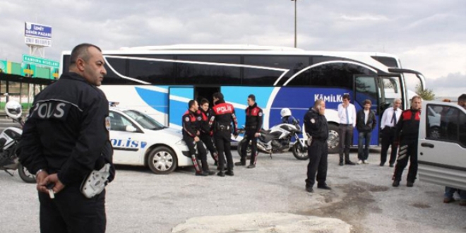 İstanbul polisini alarma geçiren otobüs