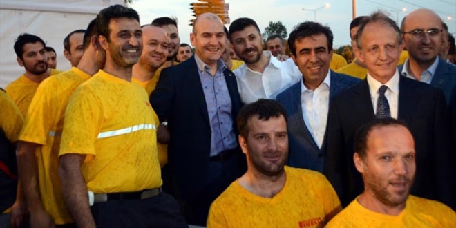 'Eğer Marmaray'ı yapmasaydık bunlar olmayacaktı'
