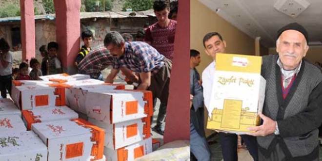 CHP'den, yoksul ailelere gıda paketi ve bayram şekeri