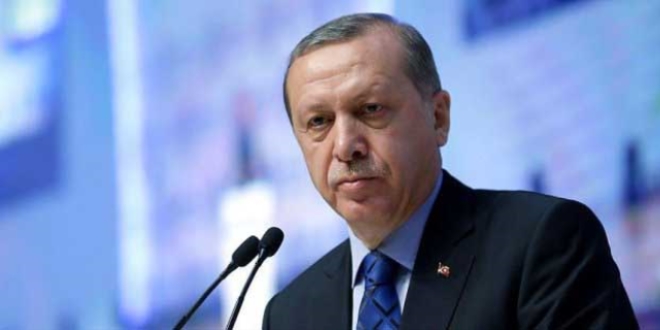Cumhurbaşkanı Erdoğan'dan şehit ailelerine başsağlığı
