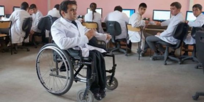 Engelli öğretmen alım sayısı 500'e çıktı