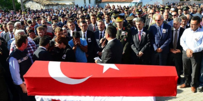 Şehit uzman çavuş Aytemiz son yolculuğuna uğurlandı