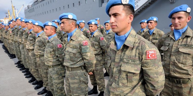 Lübnan'daki Türk askerinin görev süresi uzatıldı