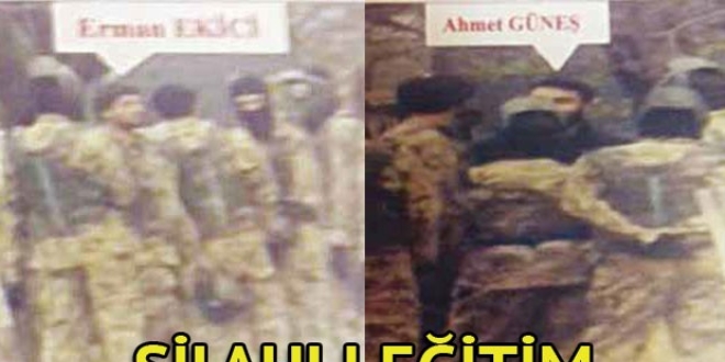 İŞİD'çiler 2 yıl adım adım izlenmiş