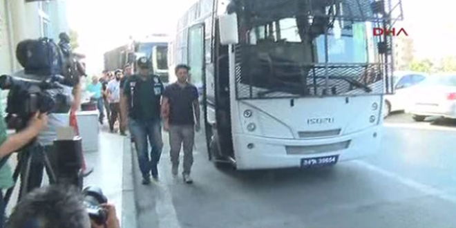 'Paralel Yapı' şüphelileri adliyede