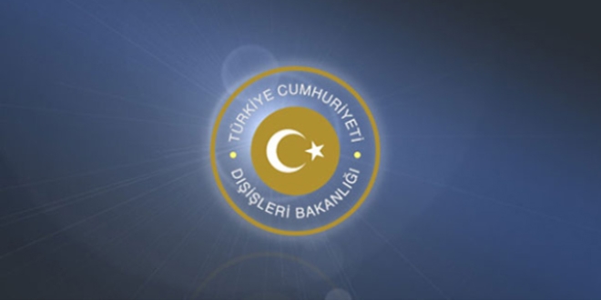Dışişleri'nden Lübnan'daki terör saldırısına kınama