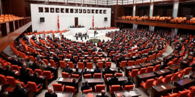 Genel kurulda İsrail tartışması