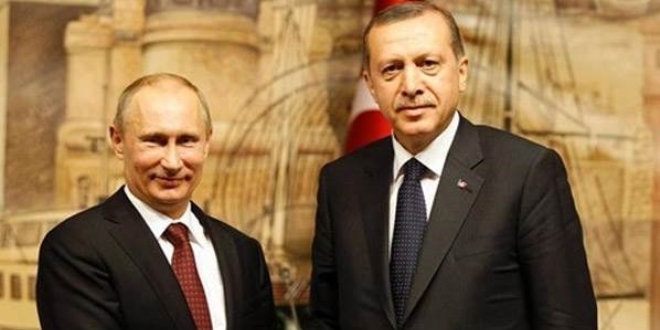 Putin'den Erdoğan'a, mektup için teşekkür telefonu