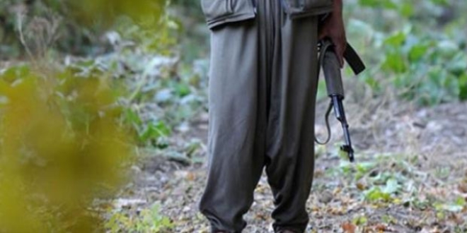 Elinde patlayc infilak eden PKK'l terrist ld