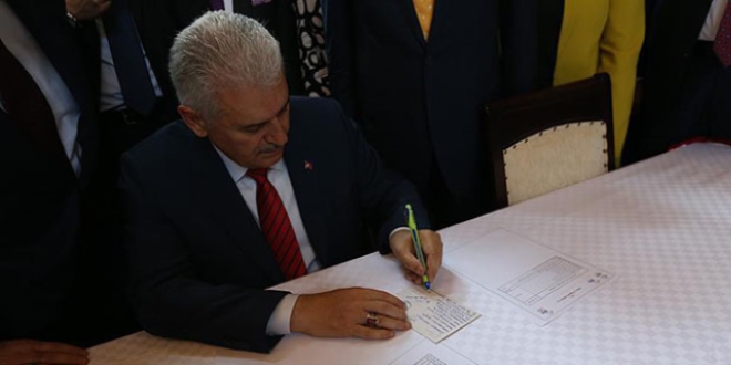 Başbakan Yıldırım'dan güvenlik güçlerine bayram telgrafı