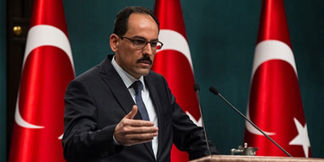 'T�rkiye Filistin halk�n�n yan�nda olmaya devam edecektir'