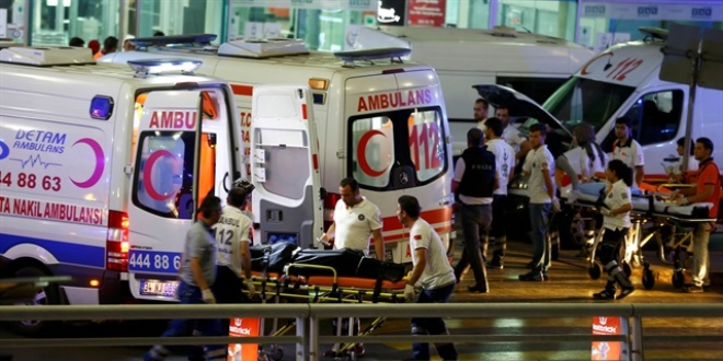 Terör saldırısında 36 kişi hayatını kaybetti