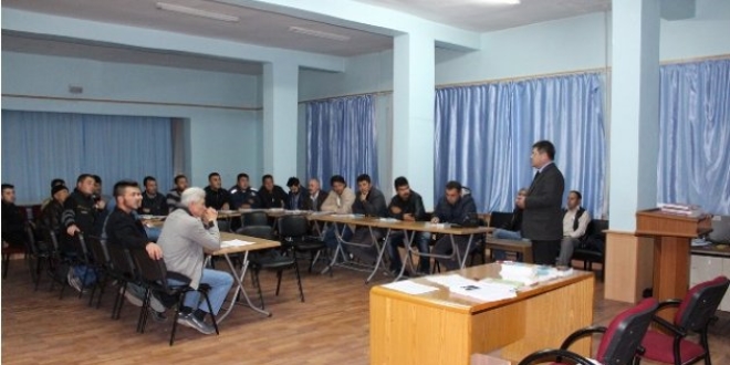 Avcı eğitim sınavlarında görevli memurlara ek ders ücreti