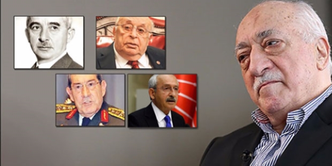 Fethullah Gülen Kılıçdaroğlu'na isim takmış